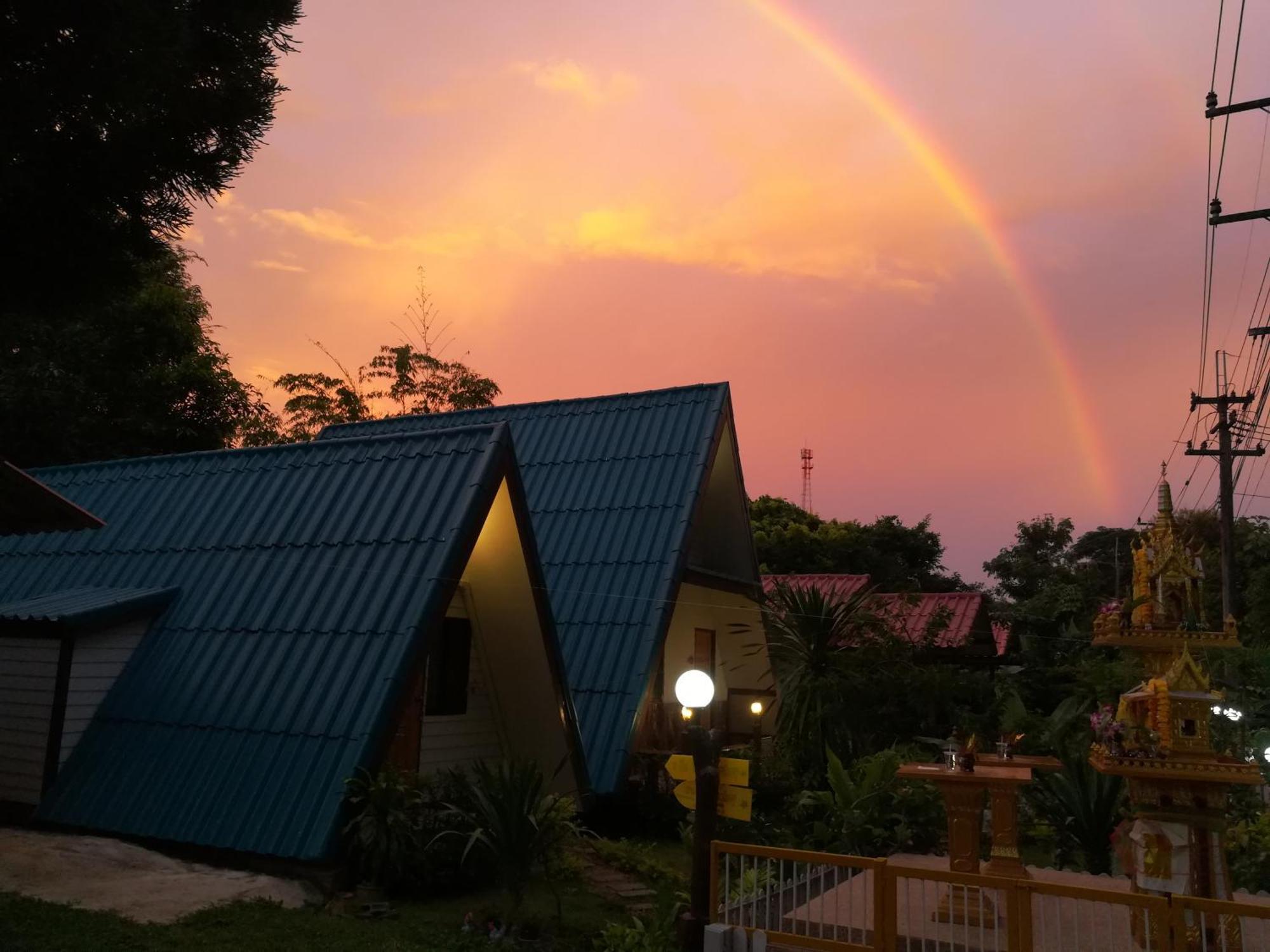 사이 욕 Star View Garden 빌라 외부 사진