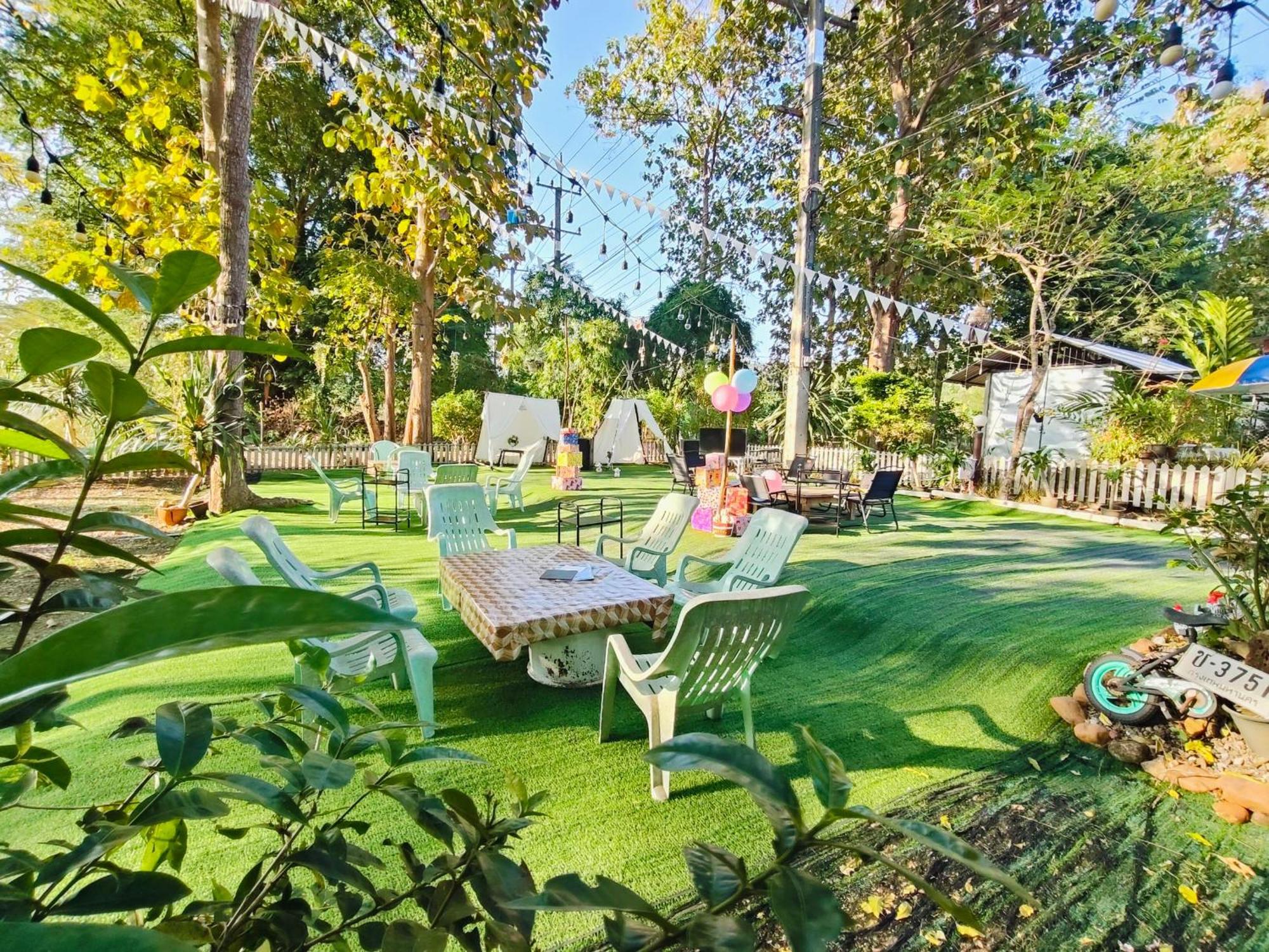 사이 욕 Star View Garden 빌라 외부 사진