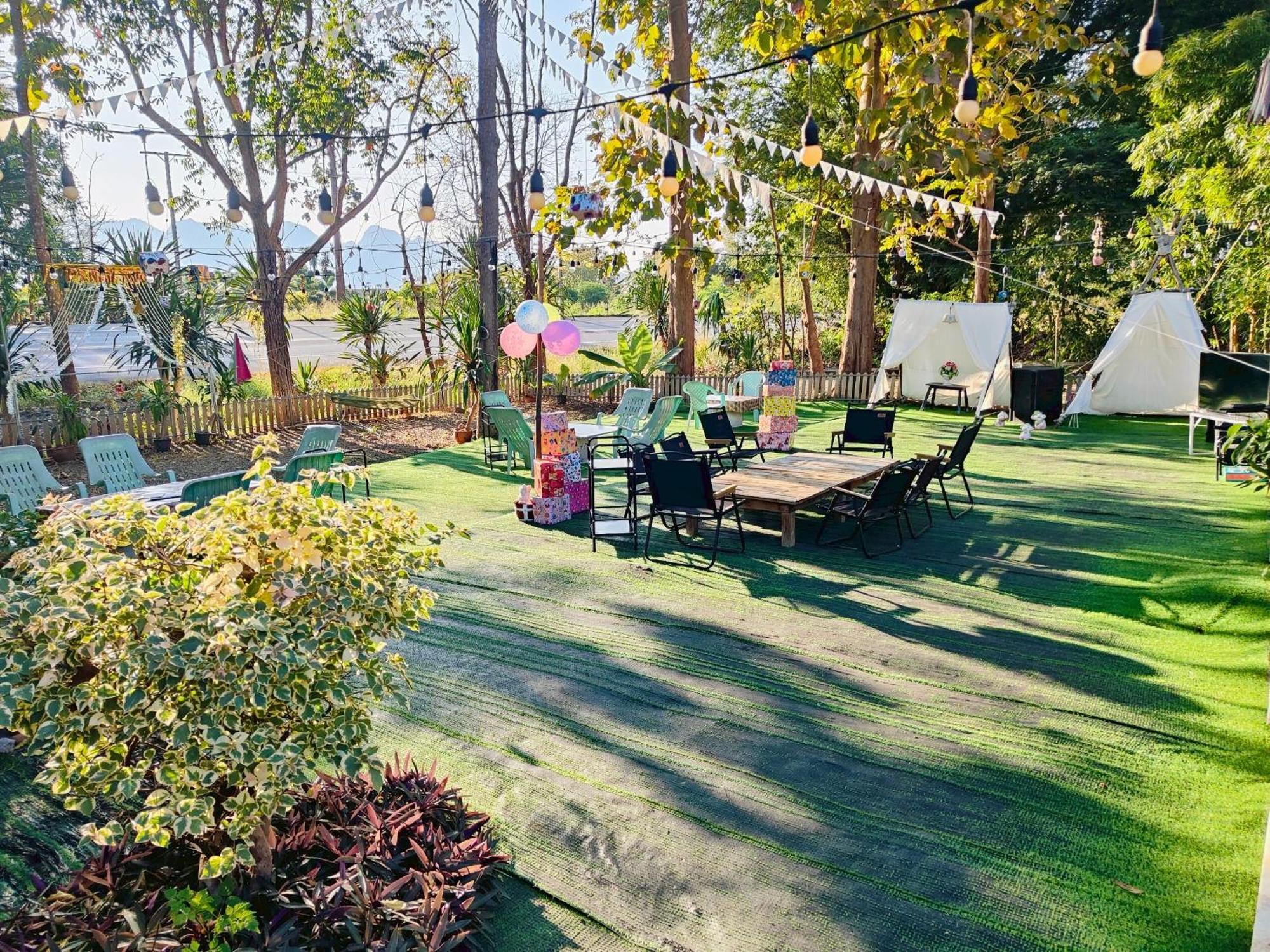 사이 욕 Star View Garden 빌라 외부 사진